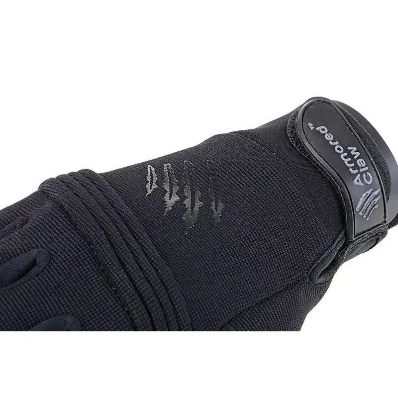 Guantes Tácticos Armored Claw CovertPro Shadow Lite - Negro Talla XL