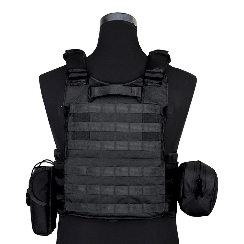 Porta placas EmersonGear LBT6094A (Negro)