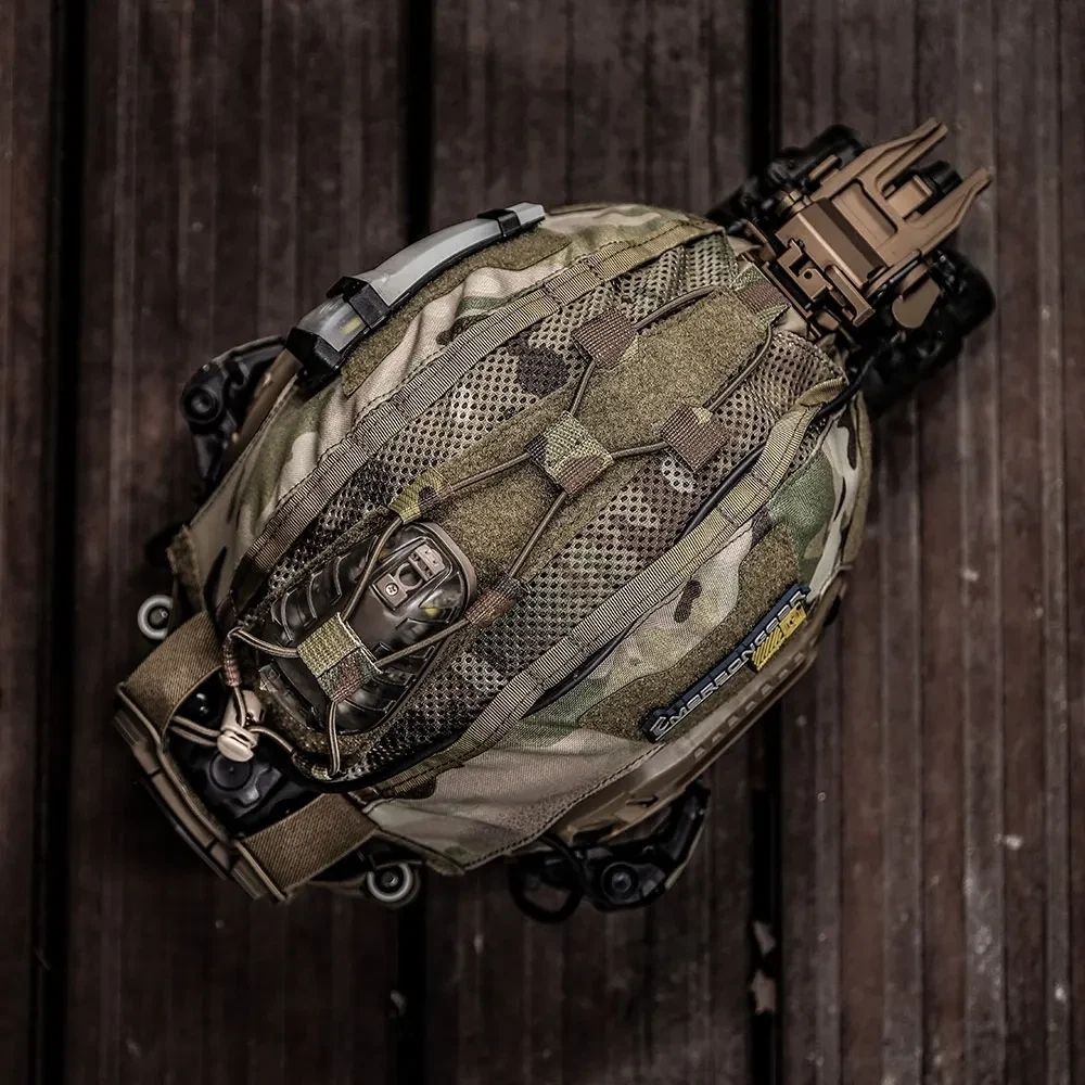 Funda Táctica para Casco Ultra-High Cut EmersonGear OC A4 (Multicam)