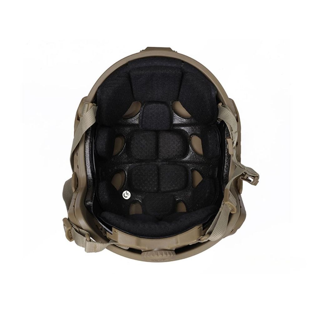 Casco Táctico EmersonGear FAST SF Ultra High Cut Negro (S/M)