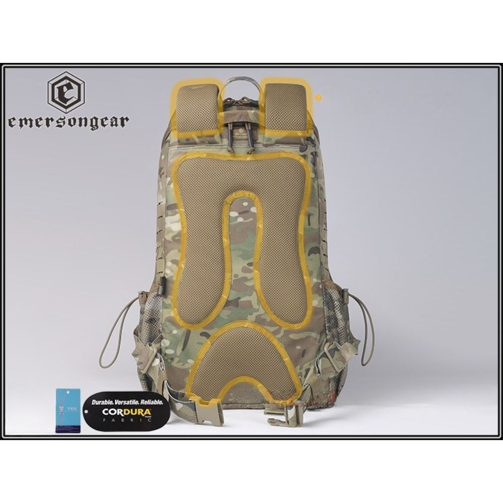Mochila Médica Táctica EmersonGear Angel 30L (Negro)