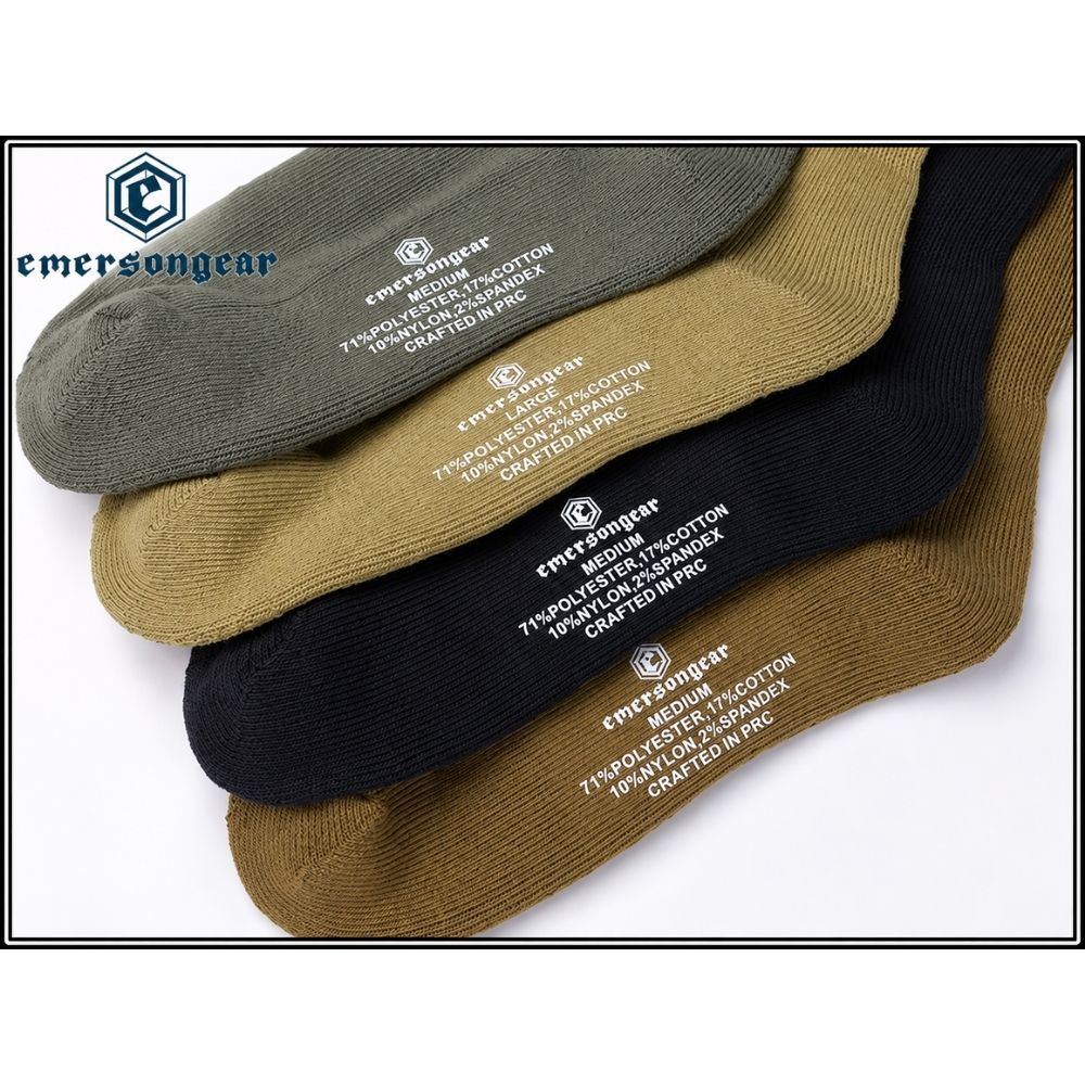 Calcetines de entrenamiento EmersonGear Ranger green (L)