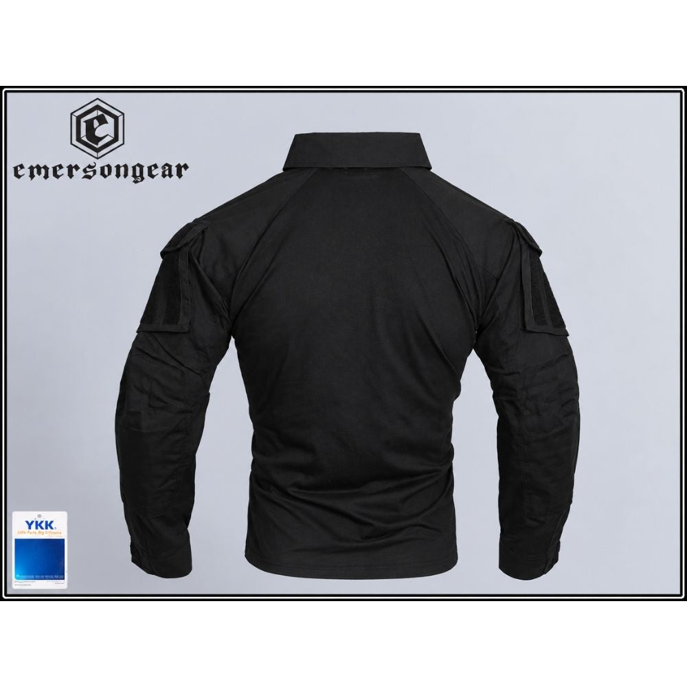 Polera Operativa Emersongear G3 Negra (S)