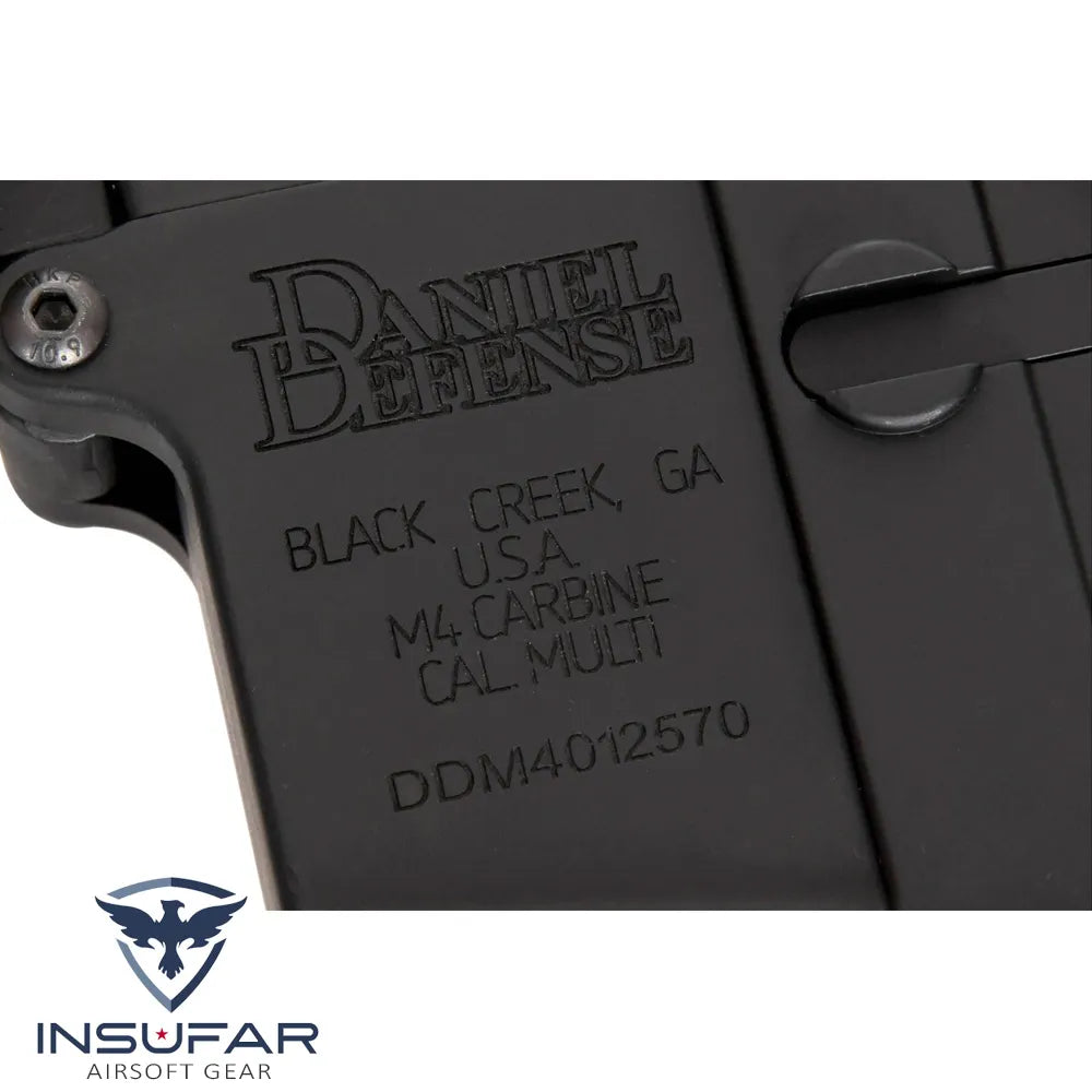 Replica Specna Arms Daniel Defense SA-E19 EDGE 2.0™ negra