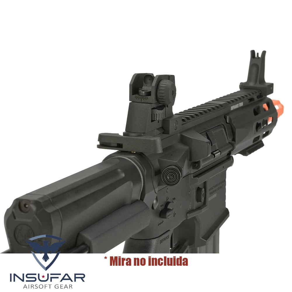 Replica Krytac Full Metal Trident MKII PDW Airsoft AEG negra