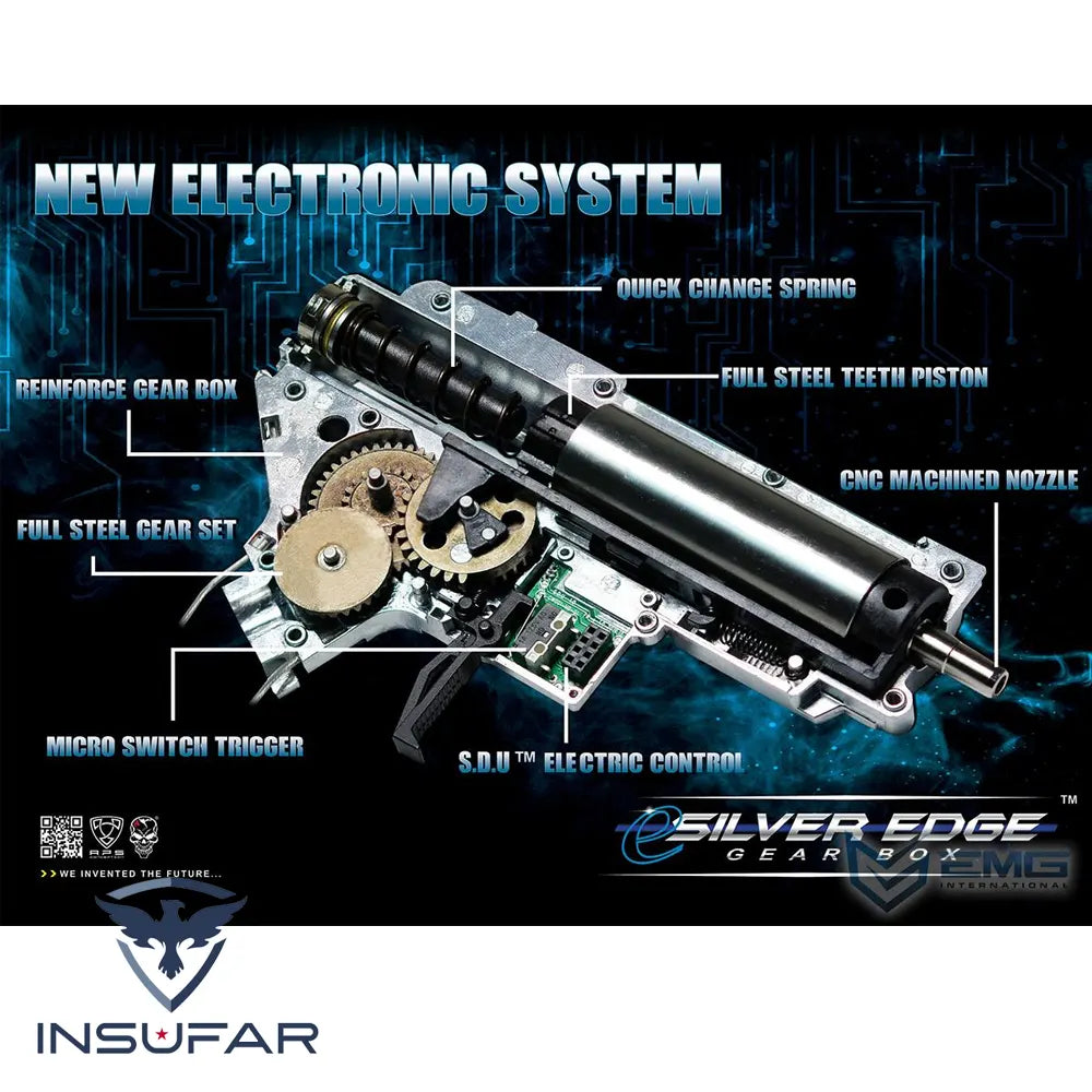 Replica Airsoft Demolition Ranch UDR-15 AR15 AEG – Edición Especial EMG / F-1 Firearms