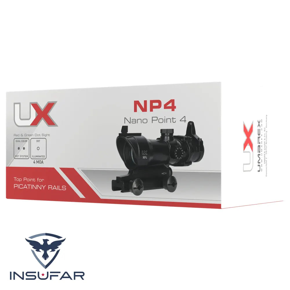 Mira Umarex NP 4 Nano Point para riel Picatinny