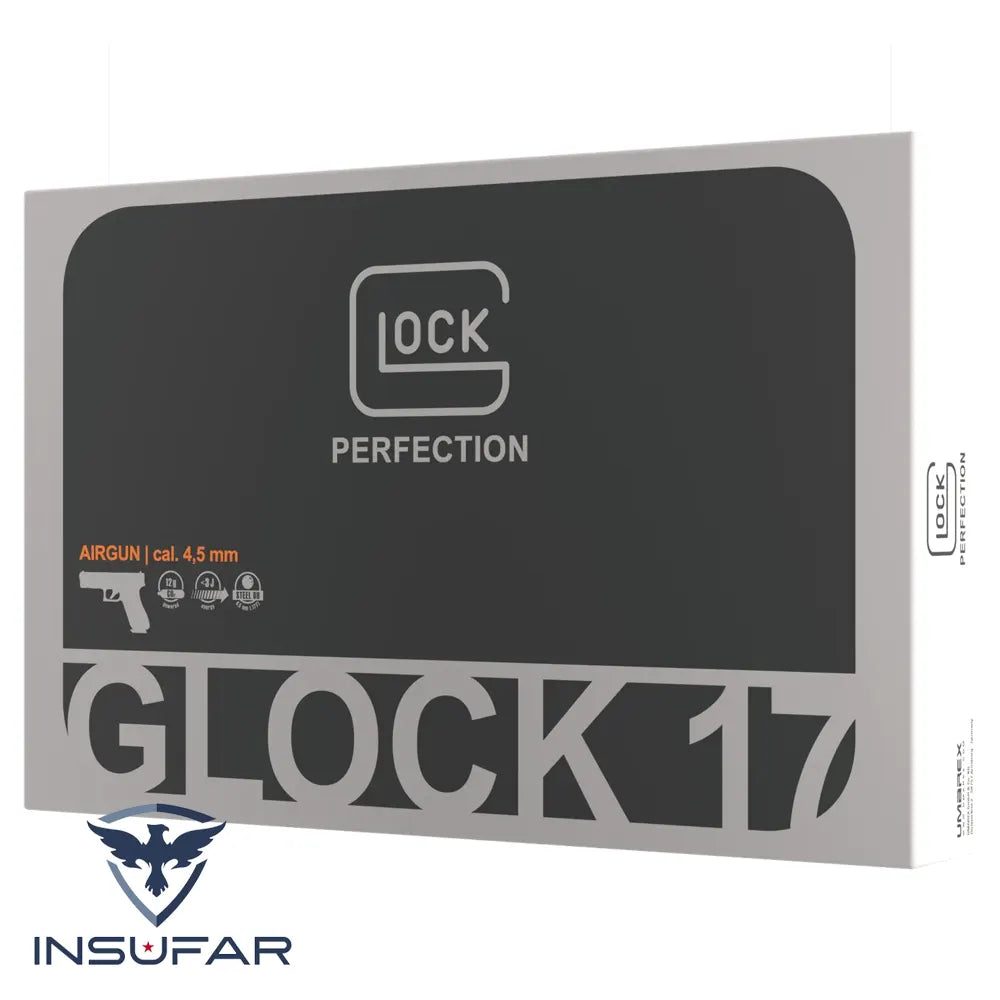 Pistola GLOCK 17 Gen5 CO₂ Calibre 4,5 mm (.177) BB – Battlefield Green