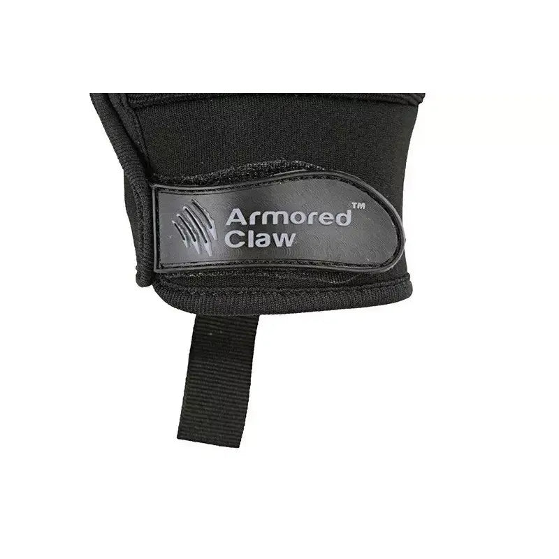 Guantes tácticos Armored Claw Shield - Negro Talla S