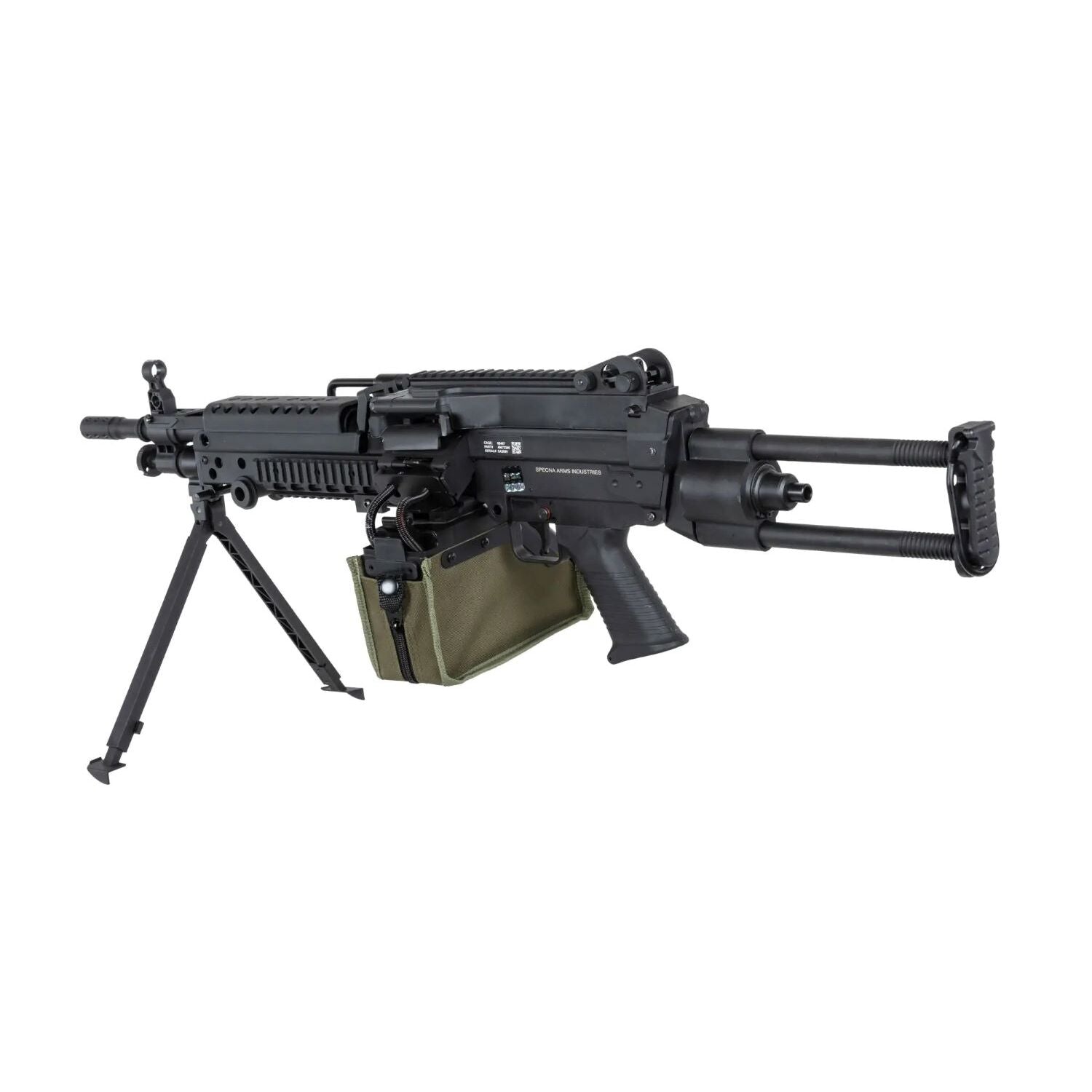 Replica Specna Arms SA-F249 PARA FLEX™ - Negra