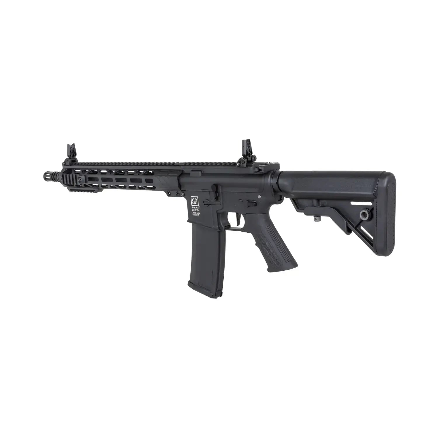 Replica Specna Arms SA-F09 FLEX™ ETU Gen.2 + Motor 27K Brushless - Negra