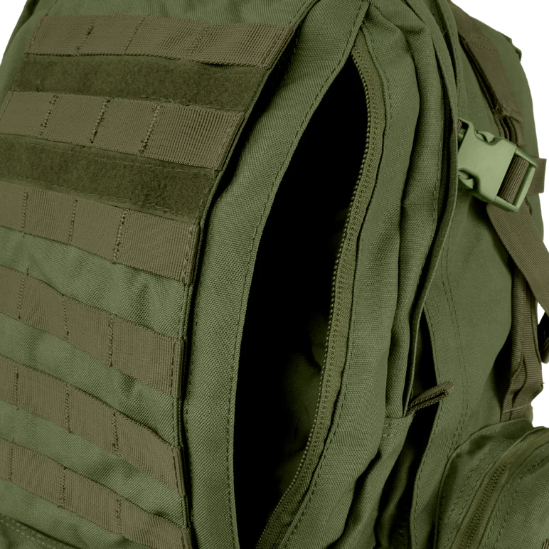 Mochila Táctica Condor 3-Day Assault 50L – Negra