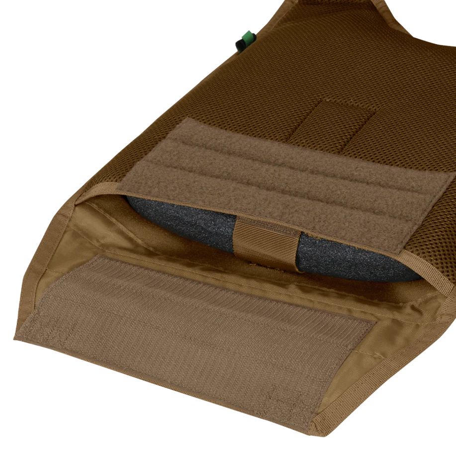 Chaleco Porta Placa Modular Condor Outdoor Negro (Gen.2)