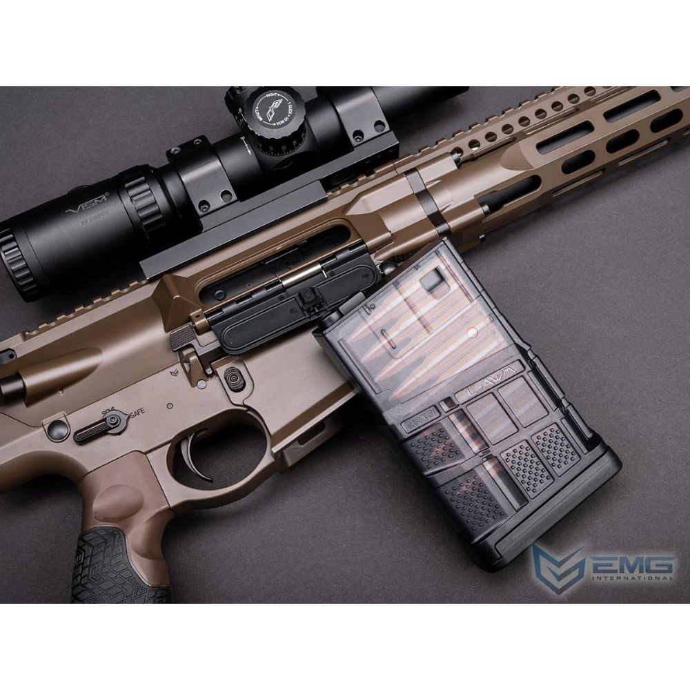 Replica Airsoft EMG x Daniel Defense DD5 Airsoft AEG Platinum con Krestrel V2 ETU