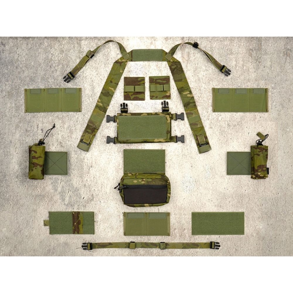 Chest Rig Micro Fight MK3 EmersonGear (Ranger Green)