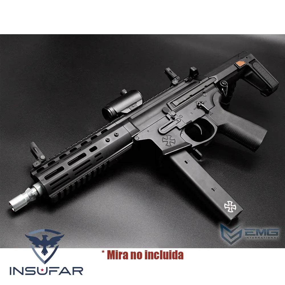 Replica Airsoft EMG Noveske Space Invader Gen4 negra 8.5"