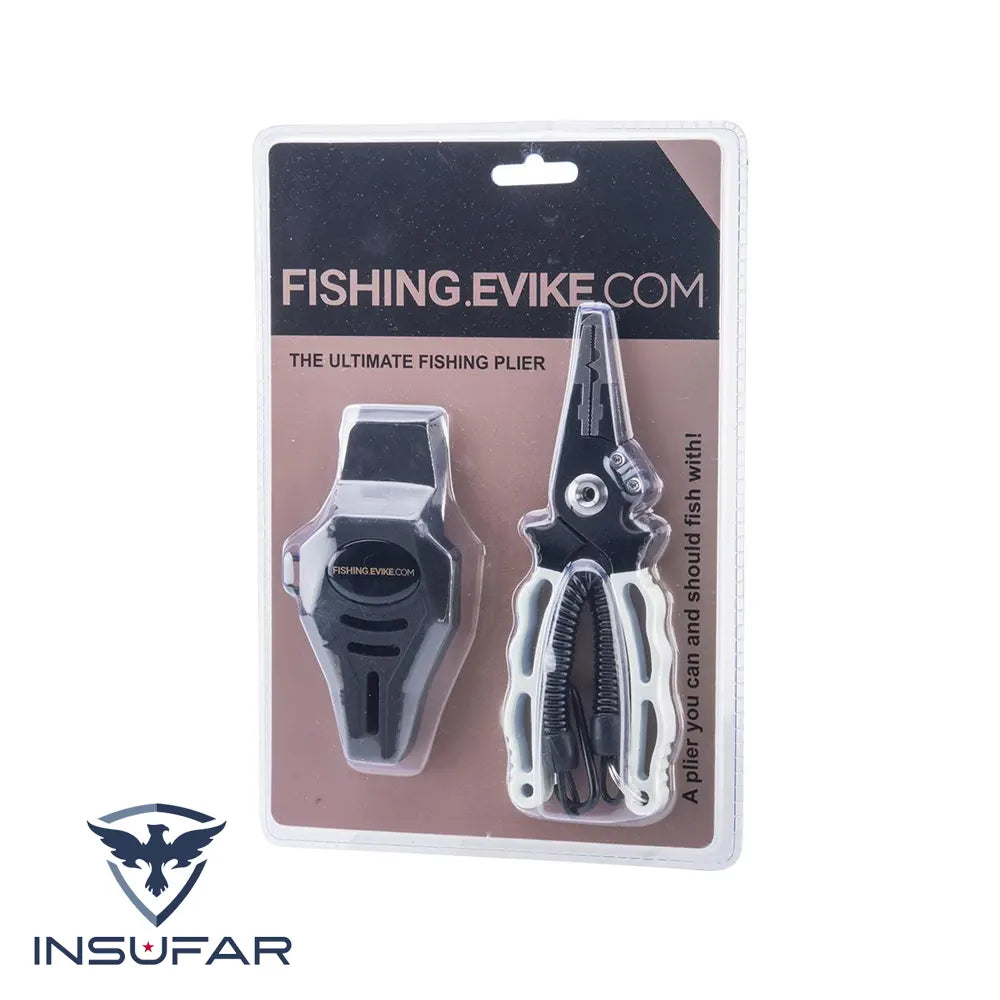 Pinza Fishing.Evike "Trazadora-nocturna" para Pesca (Mango Luminoso)