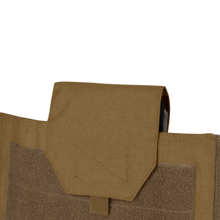 Chaleco Porta Placa Modular Condor Outdoor Negro (Gen.2)