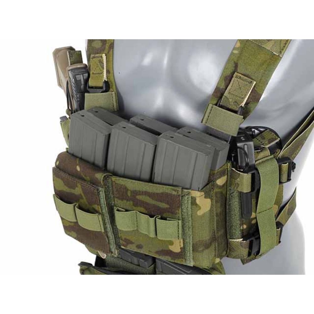 Chest Rig Micro Fight MK3 EmersonGear (Multicam)