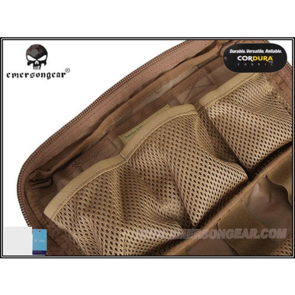 Pouch Táctico Multifuncional EmersonGear 32x18cm Negro