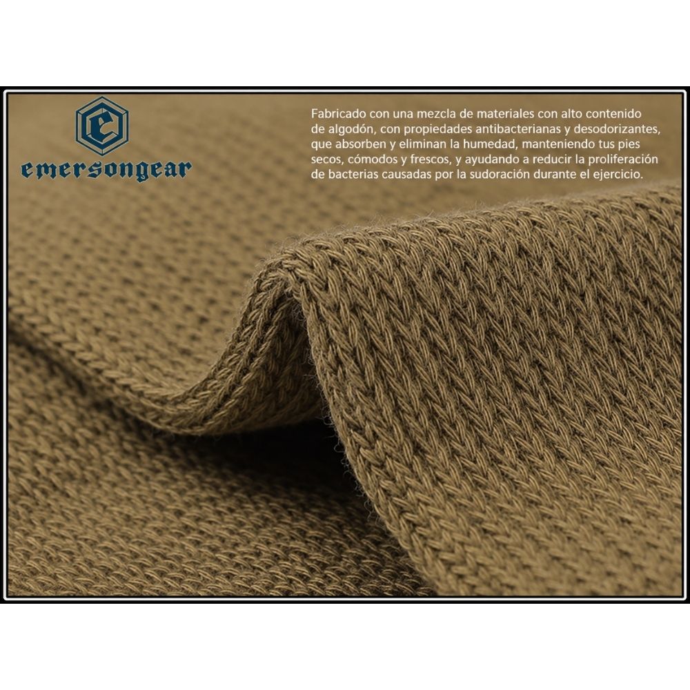Calcetines de entrenamiento EmersonGear azul oscuro (L)