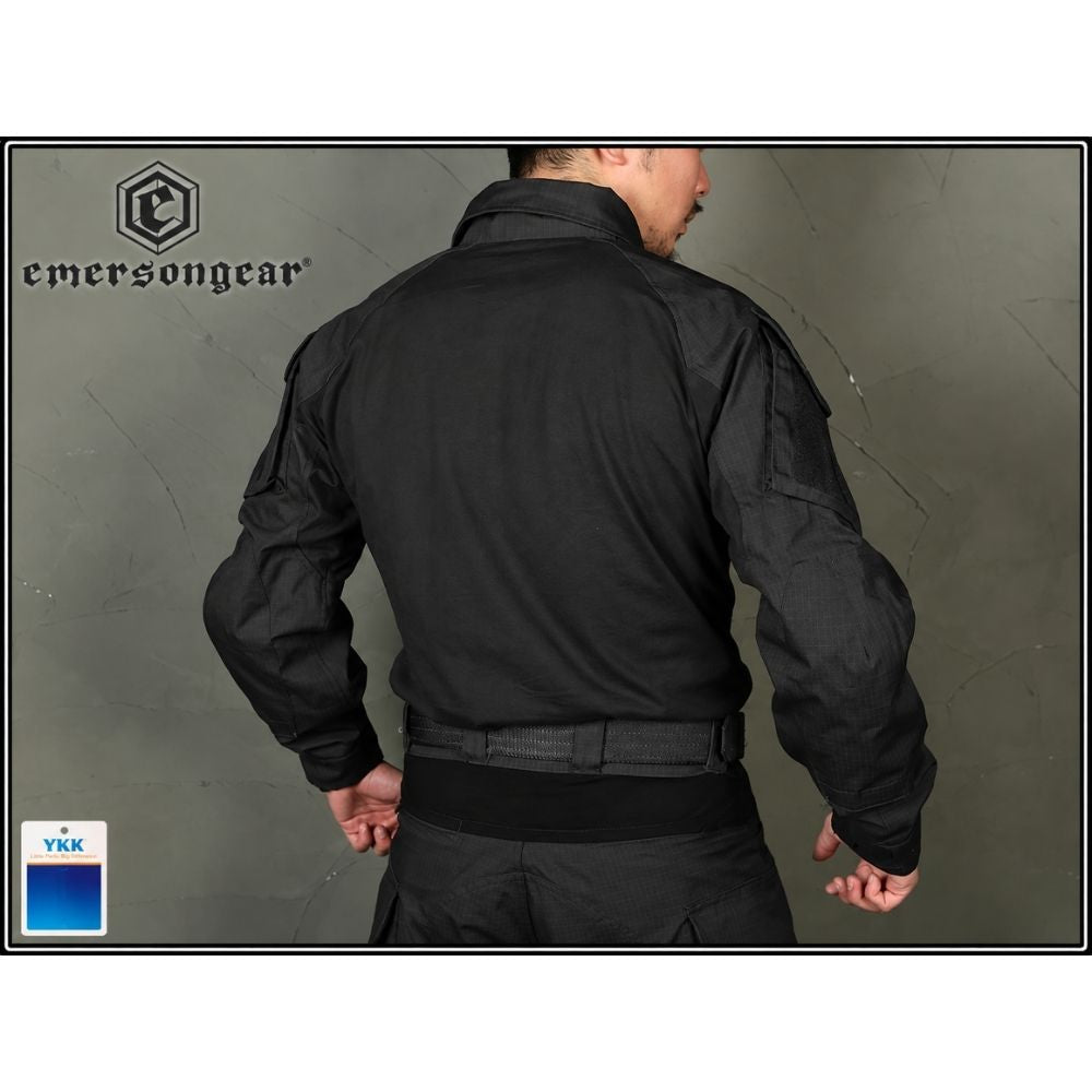 Polera Operativa Emersongear G3 Negra (S)