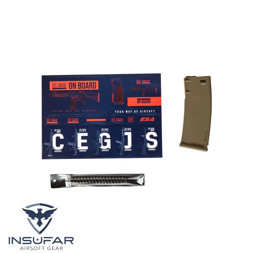 Replica Specna Arms SA-F01 X-ASR - Half-tan