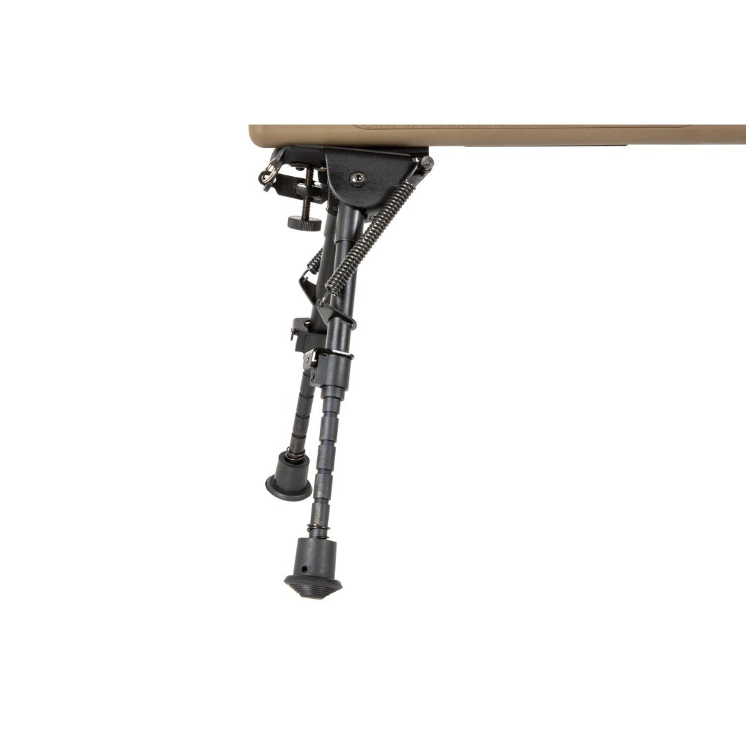 Replica sniper Specna Arms SA-S03 CORE™ High Velocity tan (versión: con mira y bipode)