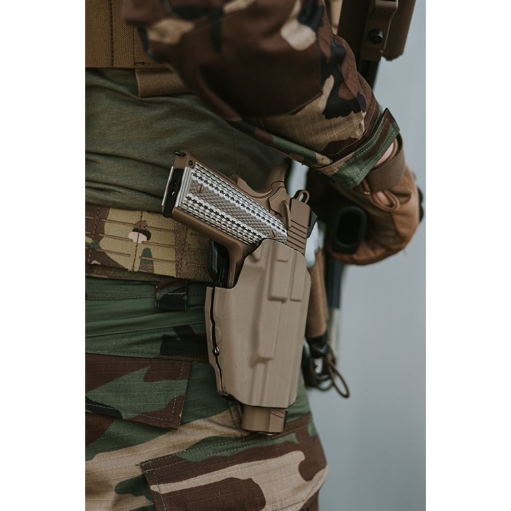 Holster derecho Pro-Fit 579 (Tan)