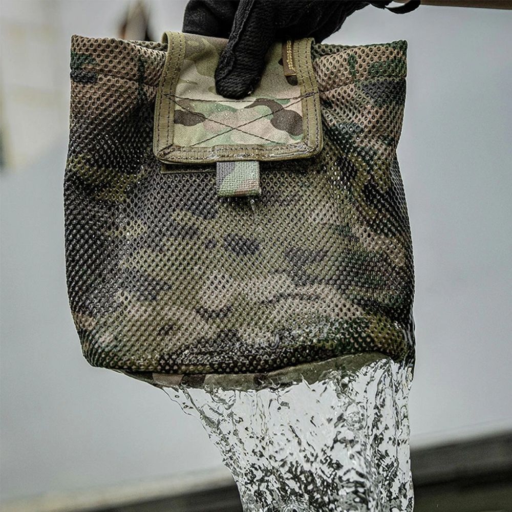 Bolsa de Descarga Táctica malla EmersonGear (Negro)