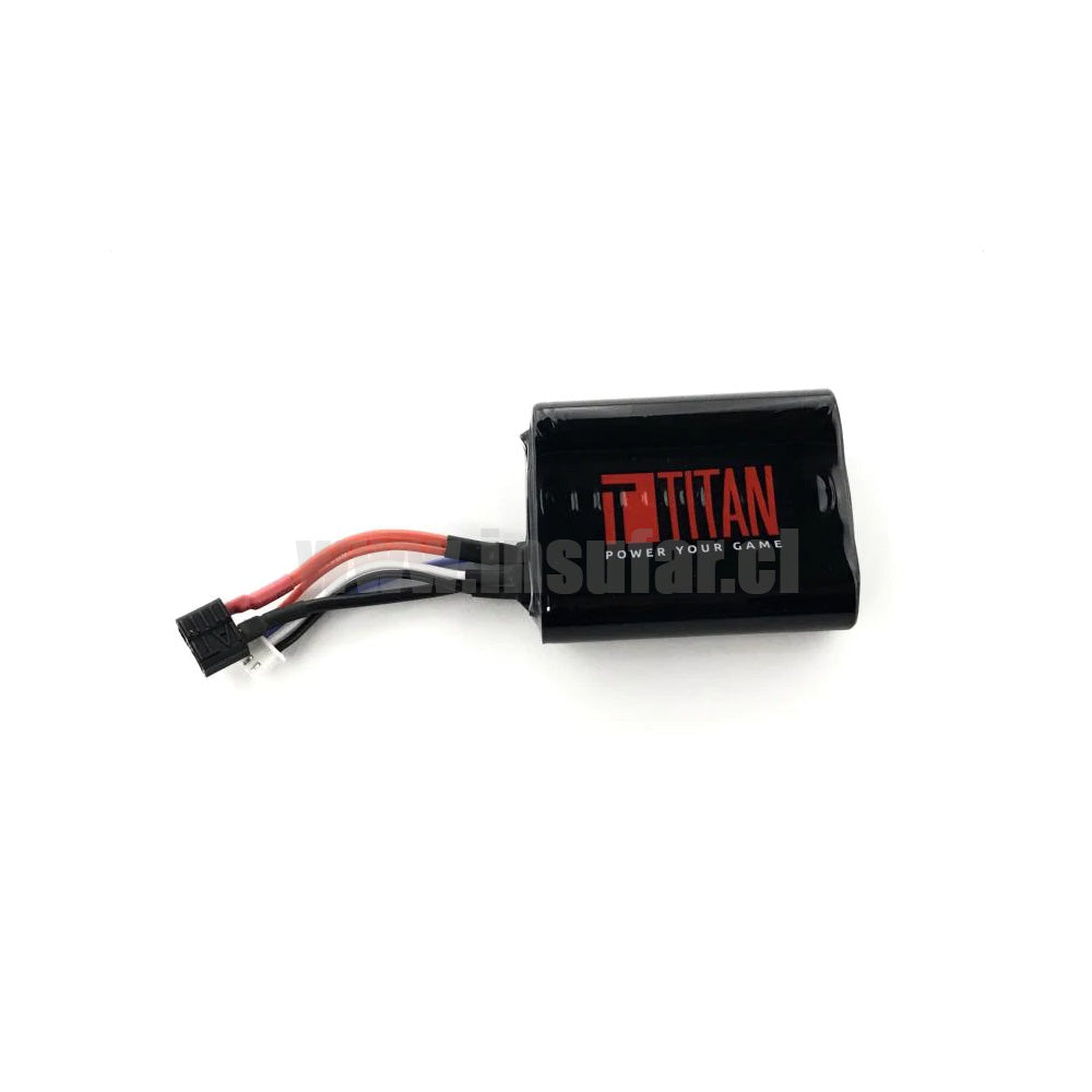 Batería Titan 11.1v 3000mah 16c brick dean