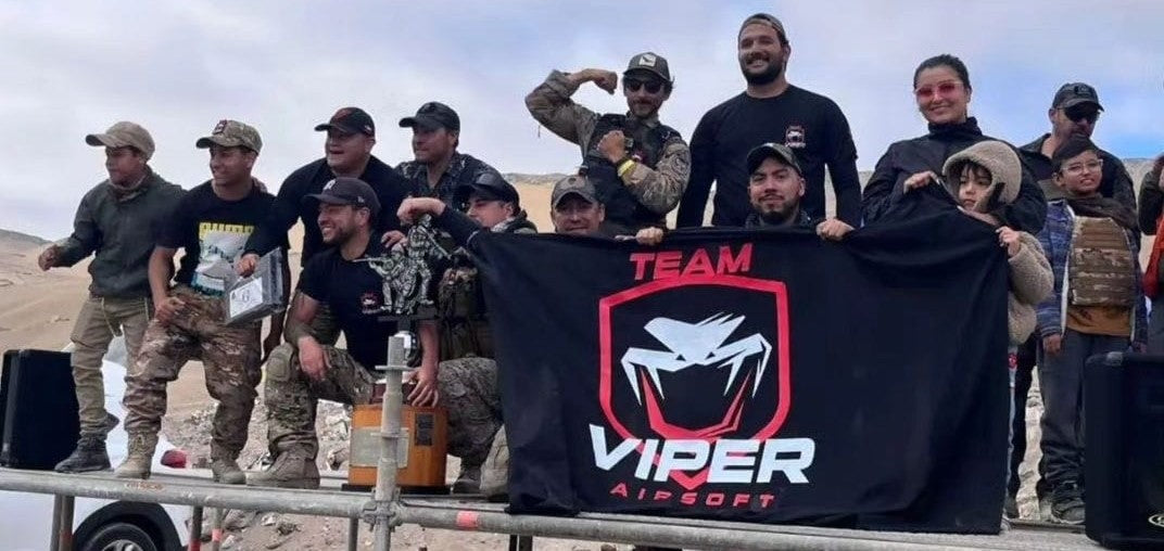 VIPER se queda con la gloria en el XI Regional de Airsoft en Antofagasta