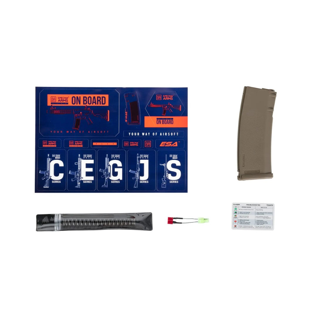 Replica Specna Arms SA-F02 FLEX™ X-ASR Gen.2 Half Tan