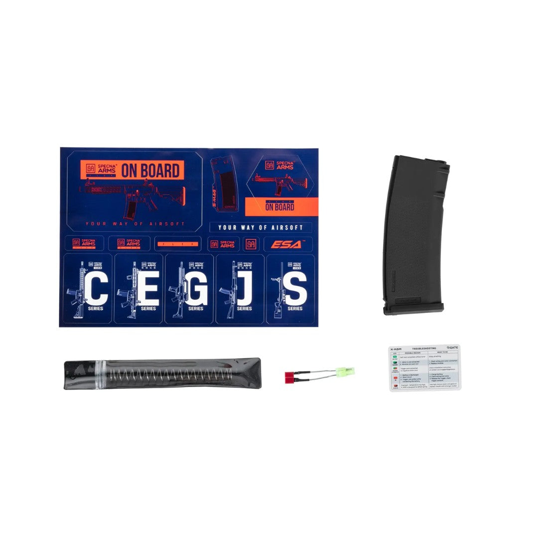 Replica Specna Arms SA-F03 FLEX™ X-ASR Gen.2 negra