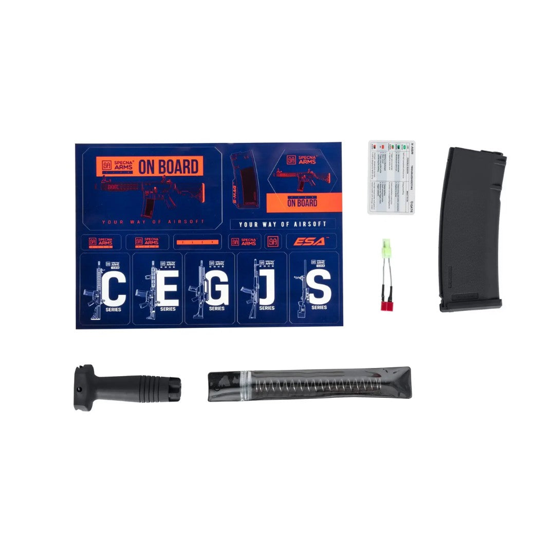 [PRE-VENTA] Replica Specna Arms SA-F12 FLEX™ X-ASR Gen.2 negra
