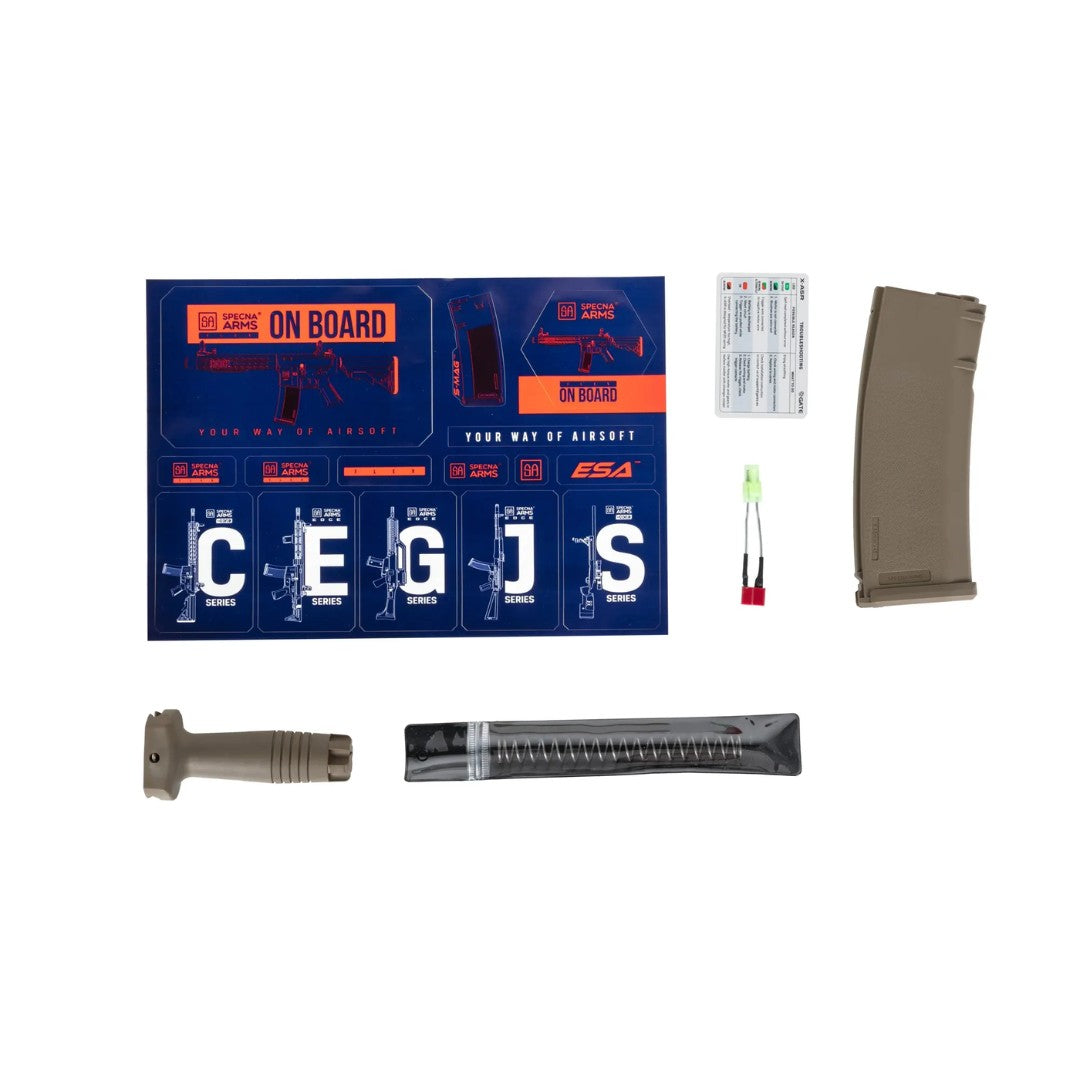 Replica Specna Arms SA-F12 FLEX™ X-ASR Gen.2 Half Tan