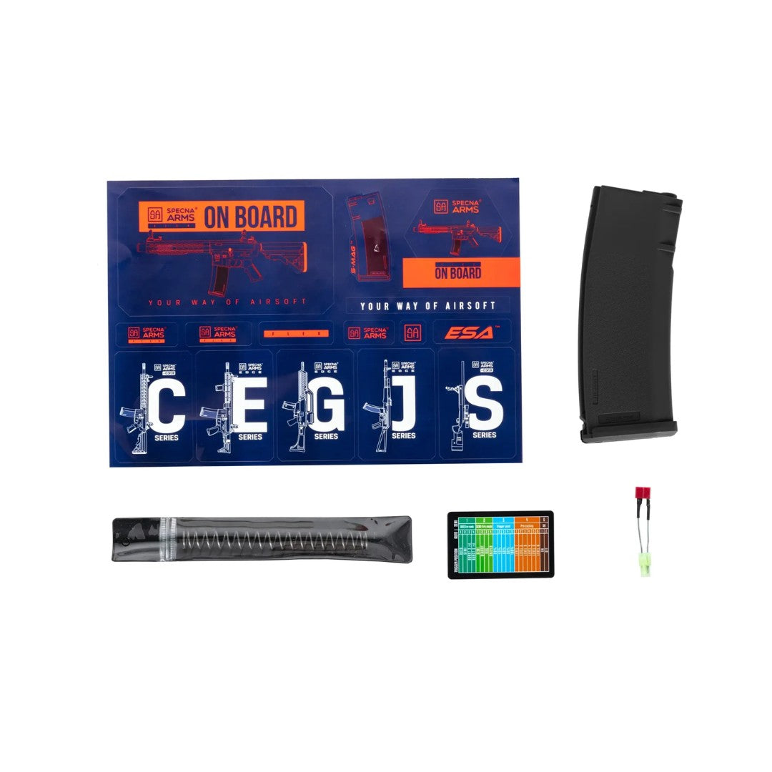 Replica Specna Arms SA-F08 FLEX™ ETU Gen.2 negra