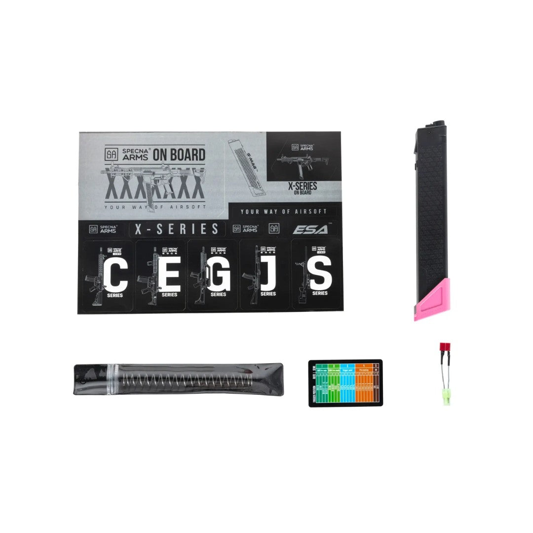 Replica Specna Arms SA-FX02 FLEX™ ETU Gen.2 rosa