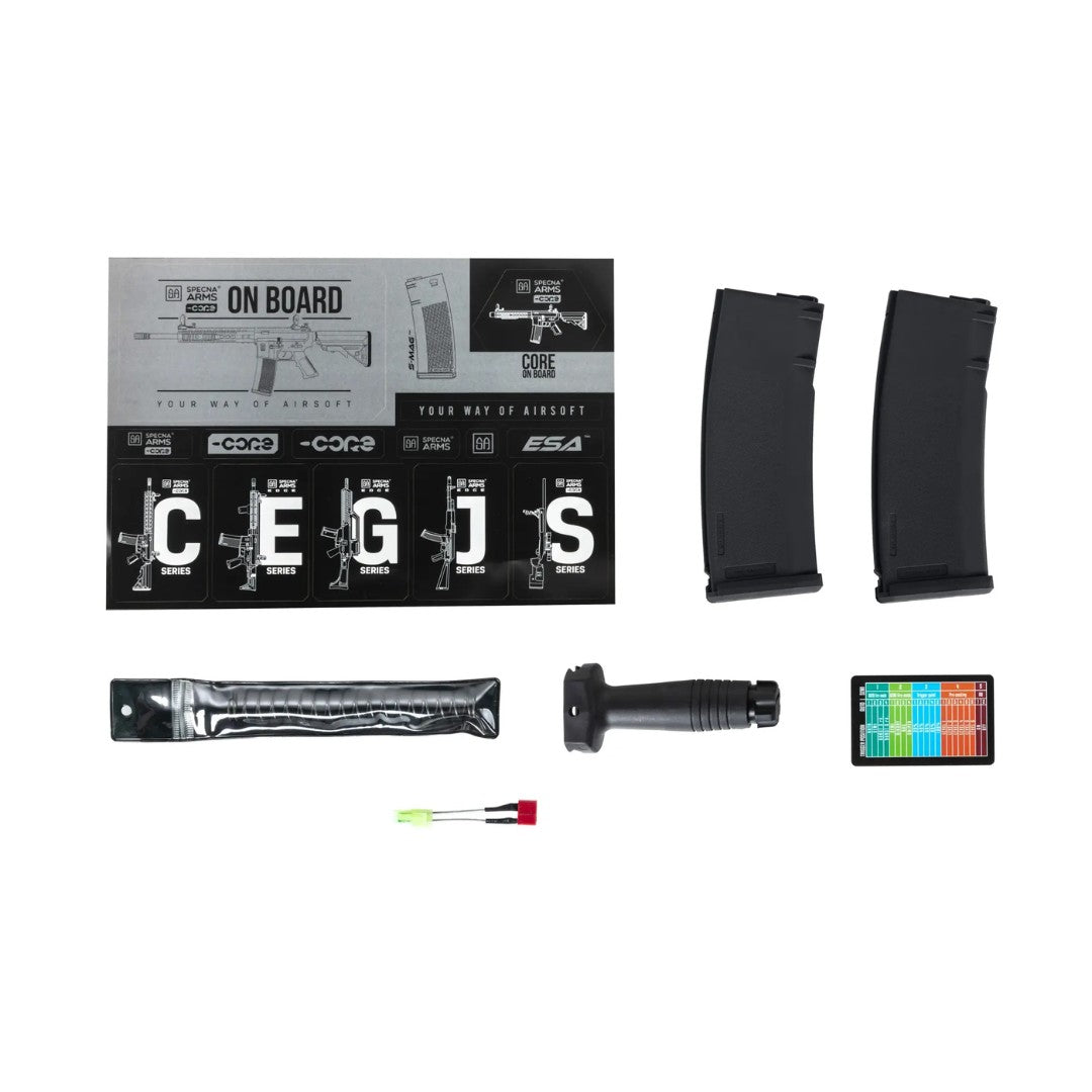 [PRE-VENTA] Replica Specna Arms SA-C03 CORE™ ETU Gen.2 negra