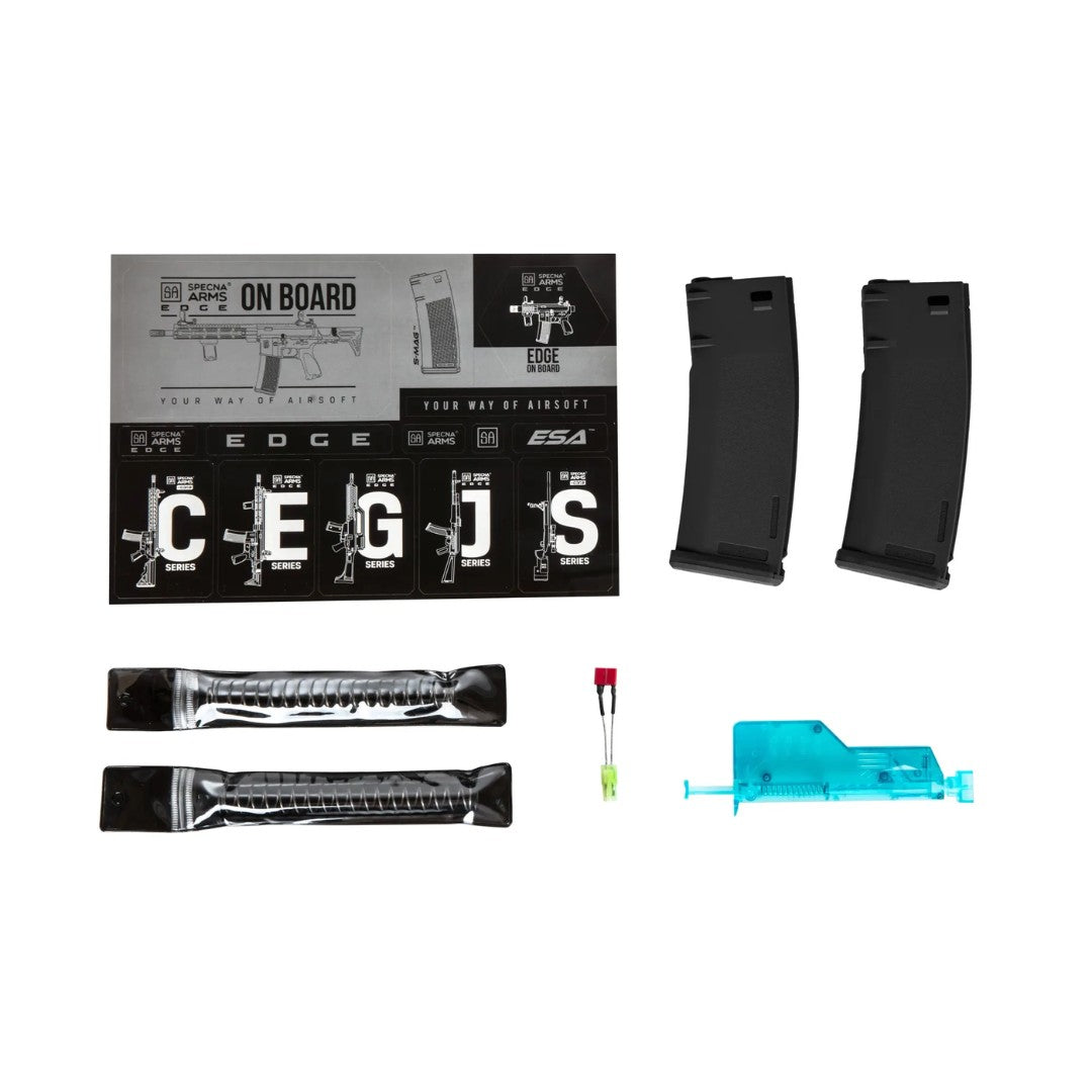 Replica Specna Arms Daniel Defense® RIS III 10,5'' SA-P27 PRIME™ Aster II ETU Chaos Bronze