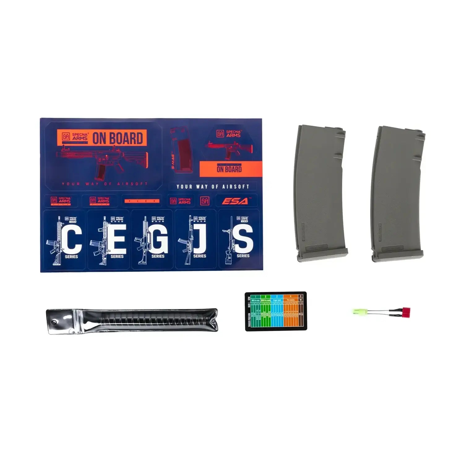 Replica Specna Arms SA-F09 FLEX™ ETU Gen.2 + Motor 27K Brushless - Oliva
