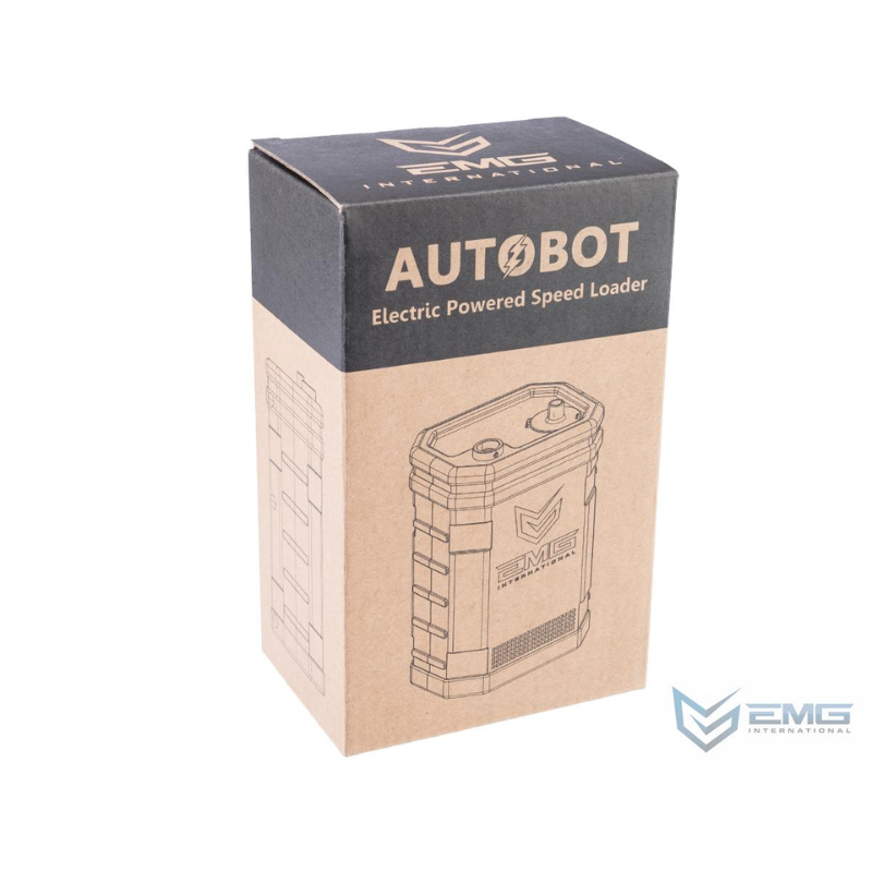 Cargador Eléctrico Automático EMG Autobot 1400 BB para Airsoft – Alimentación LiPo 11.1V