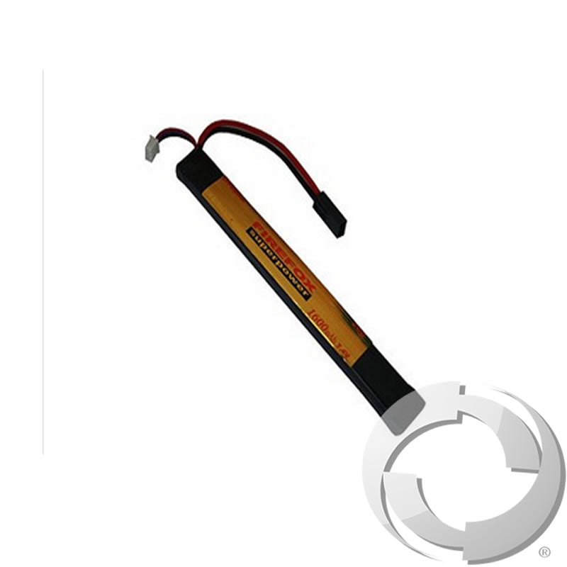 Batería Firefox 7.4V 1600MAH LIPO (20C)