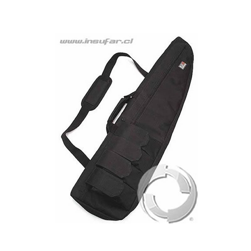 Porta Replica Acolchado 1m Negro