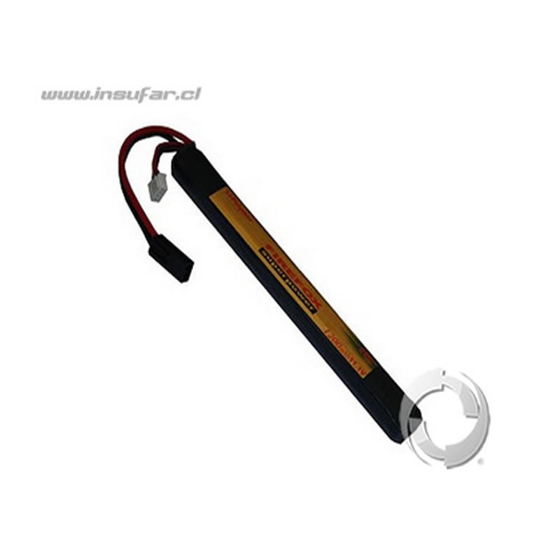 Batería Firefox 11.1V 1200MAH LIPO 20C (negra)