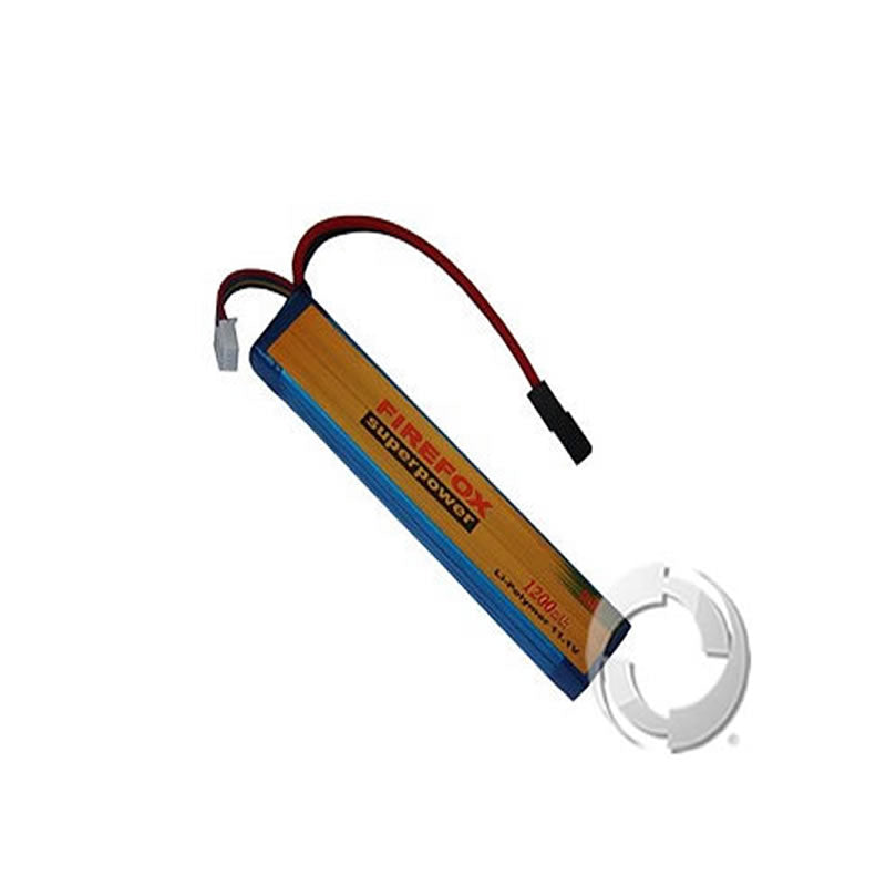 Batería Firefox 11.1V 1200MAH LIPO 20C (azul)