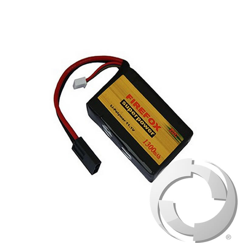 Batería Firefox 11.1V 1300MAH LIPO para PEQ-15