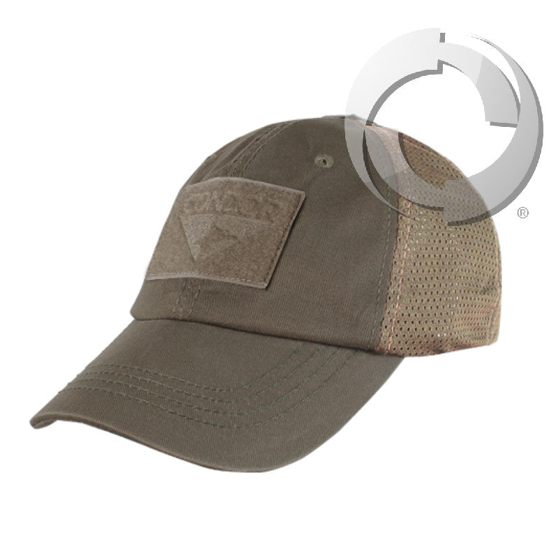 Jockey táctico malla Condor con velcro coyote