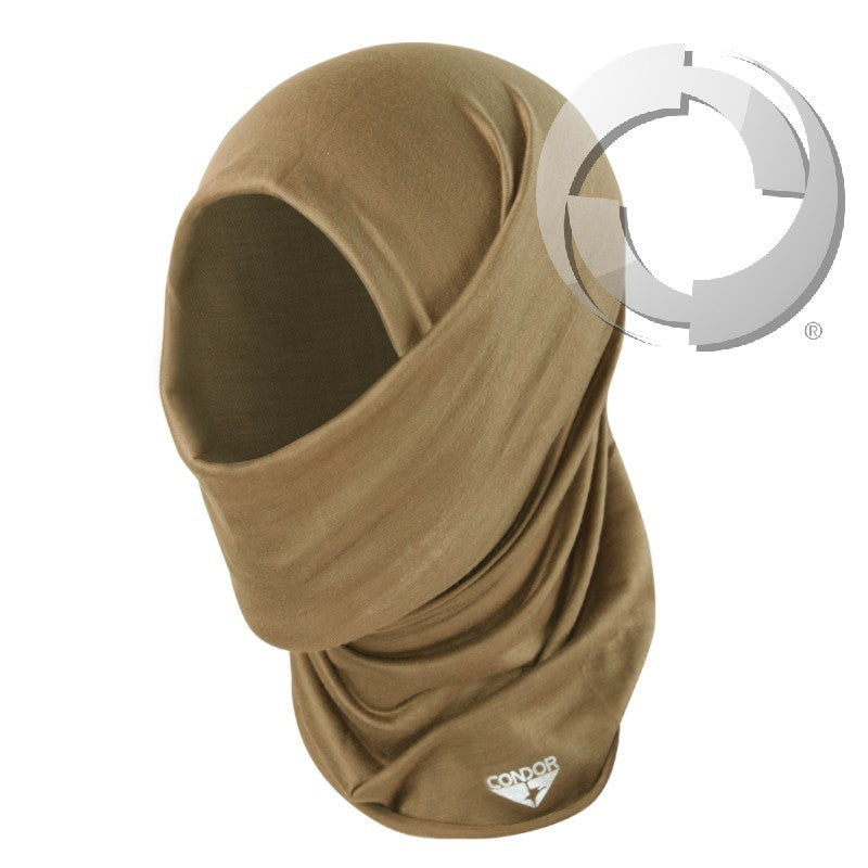 Balaclava Multi Wrap Condor (Coyote)