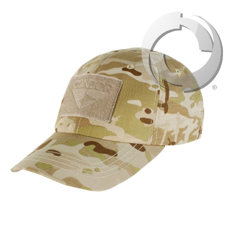 Jockey táctico Condor con velcro Multicam Arid